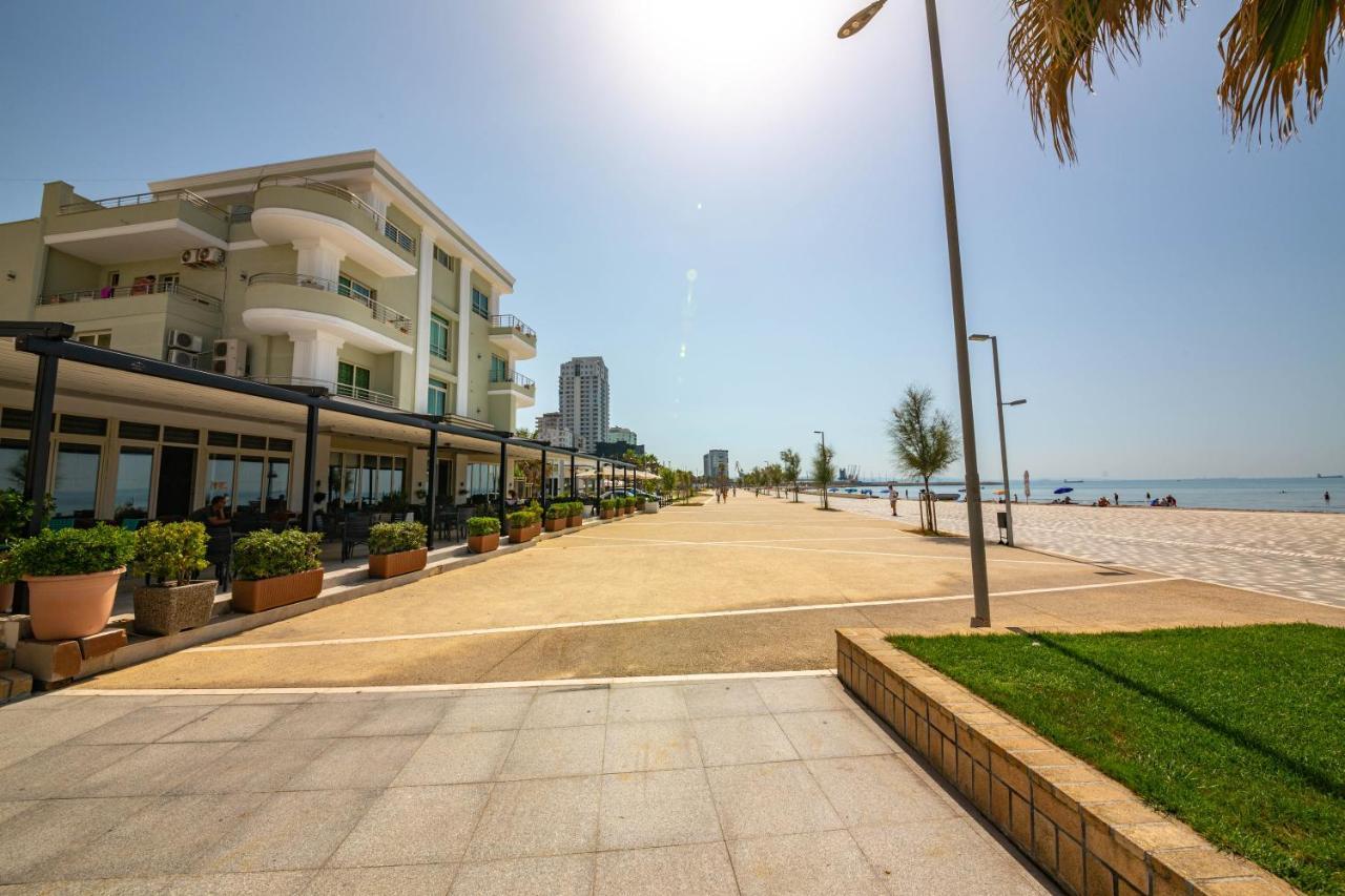 Hotel Kristal Durrës Zewnętrze zdjęcie