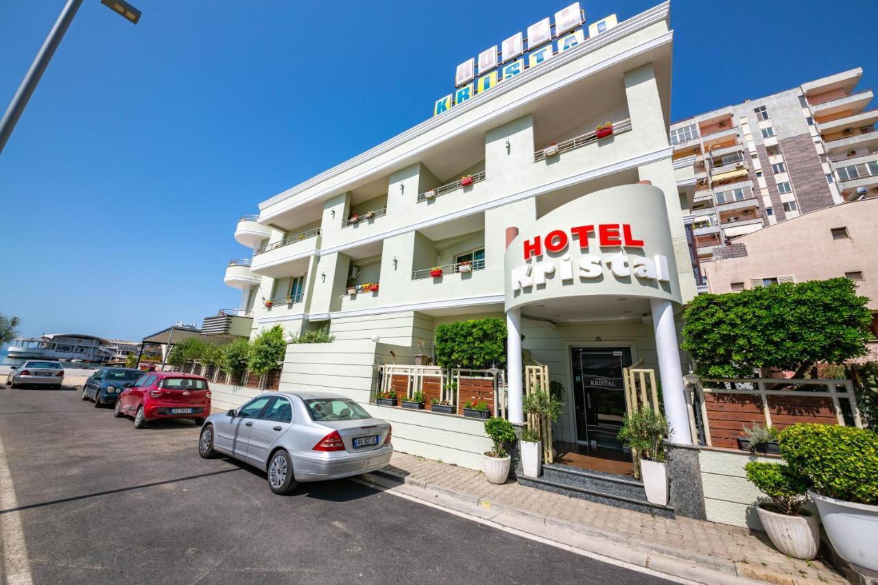 Hotel Kristal Durrës Zewnętrze zdjęcie