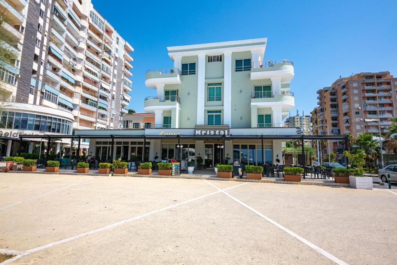 Hotel Kristal Durrës Zewnętrze zdjęcie