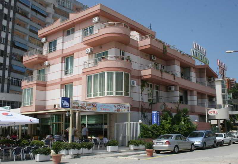 Hotel Kristal Durrës Zewnętrze zdjęcie