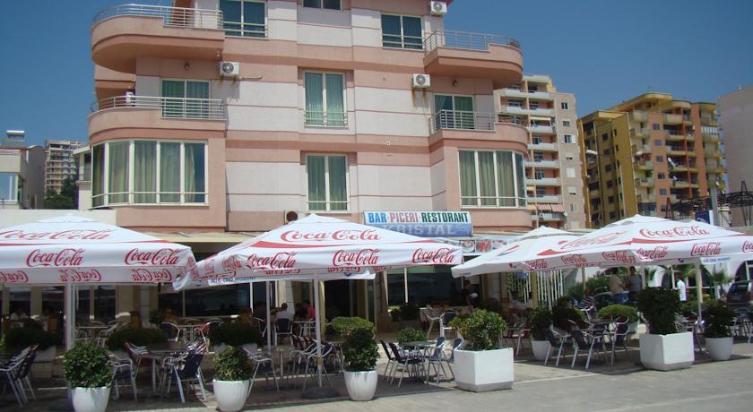 Hotel Kristal Durrës Zewnętrze zdjęcie