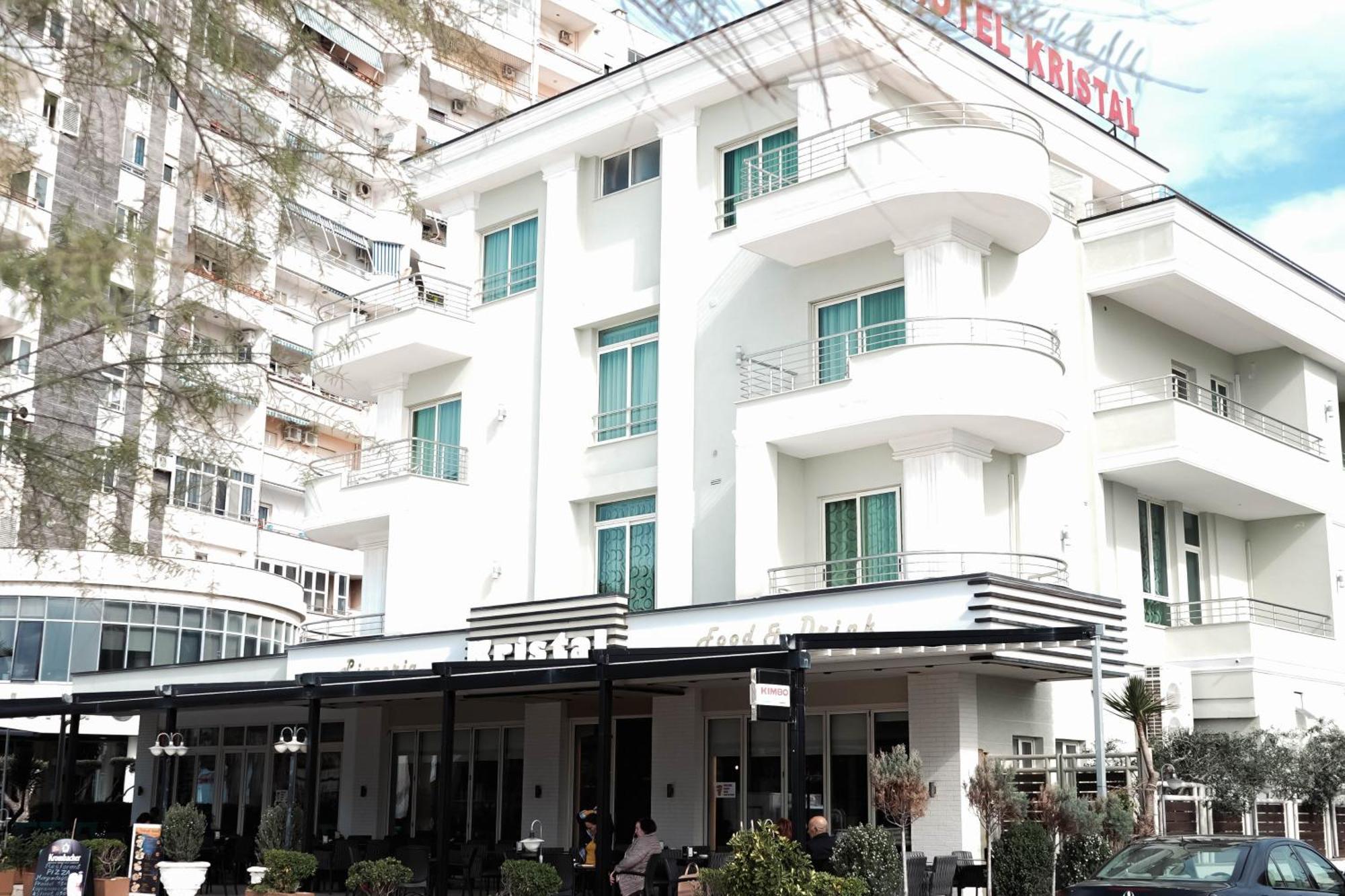 Hotel Kristal Durrës Zewnętrze zdjęcie