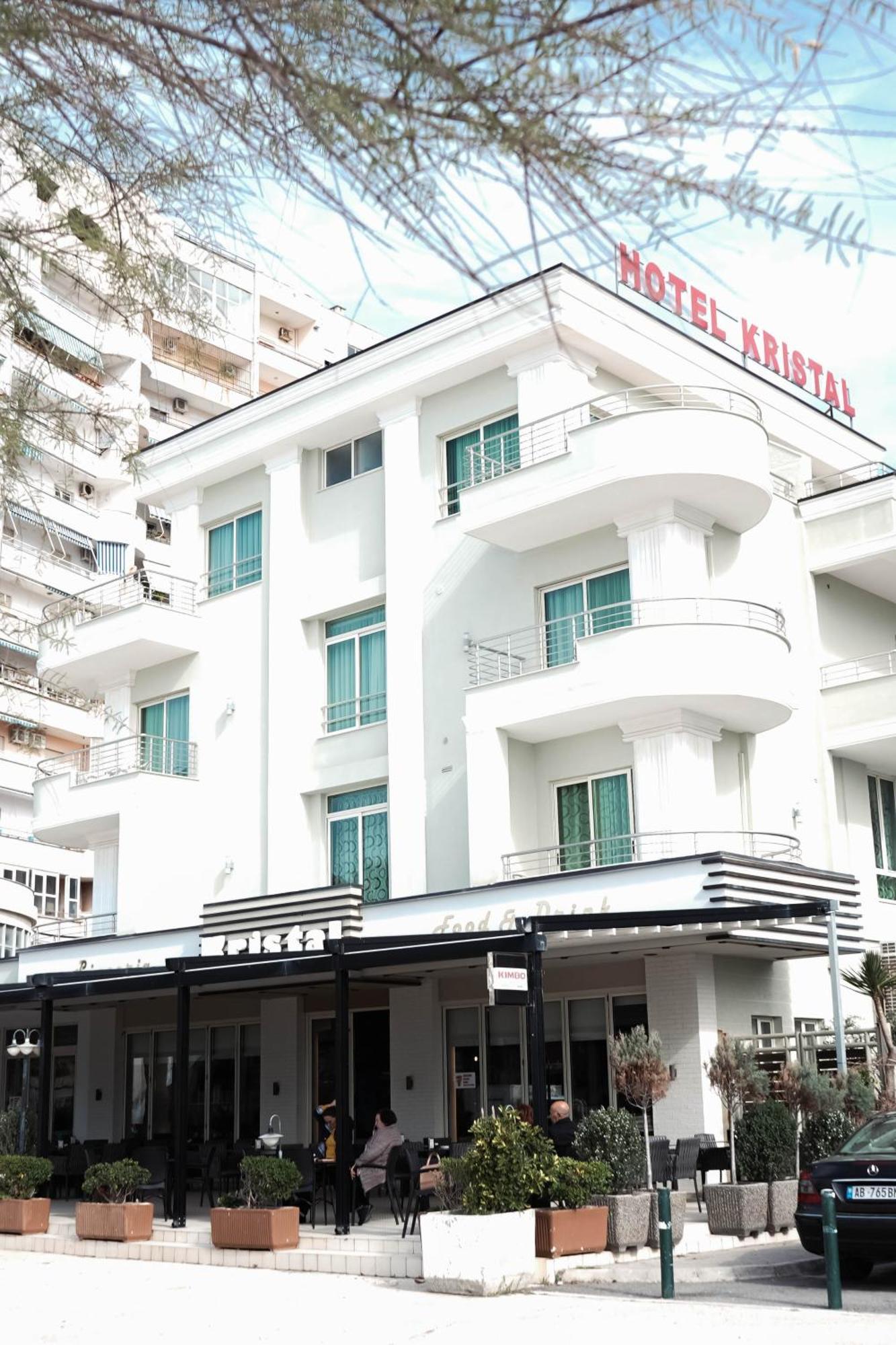 Hotel Kristal Durrës Zewnętrze zdjęcie