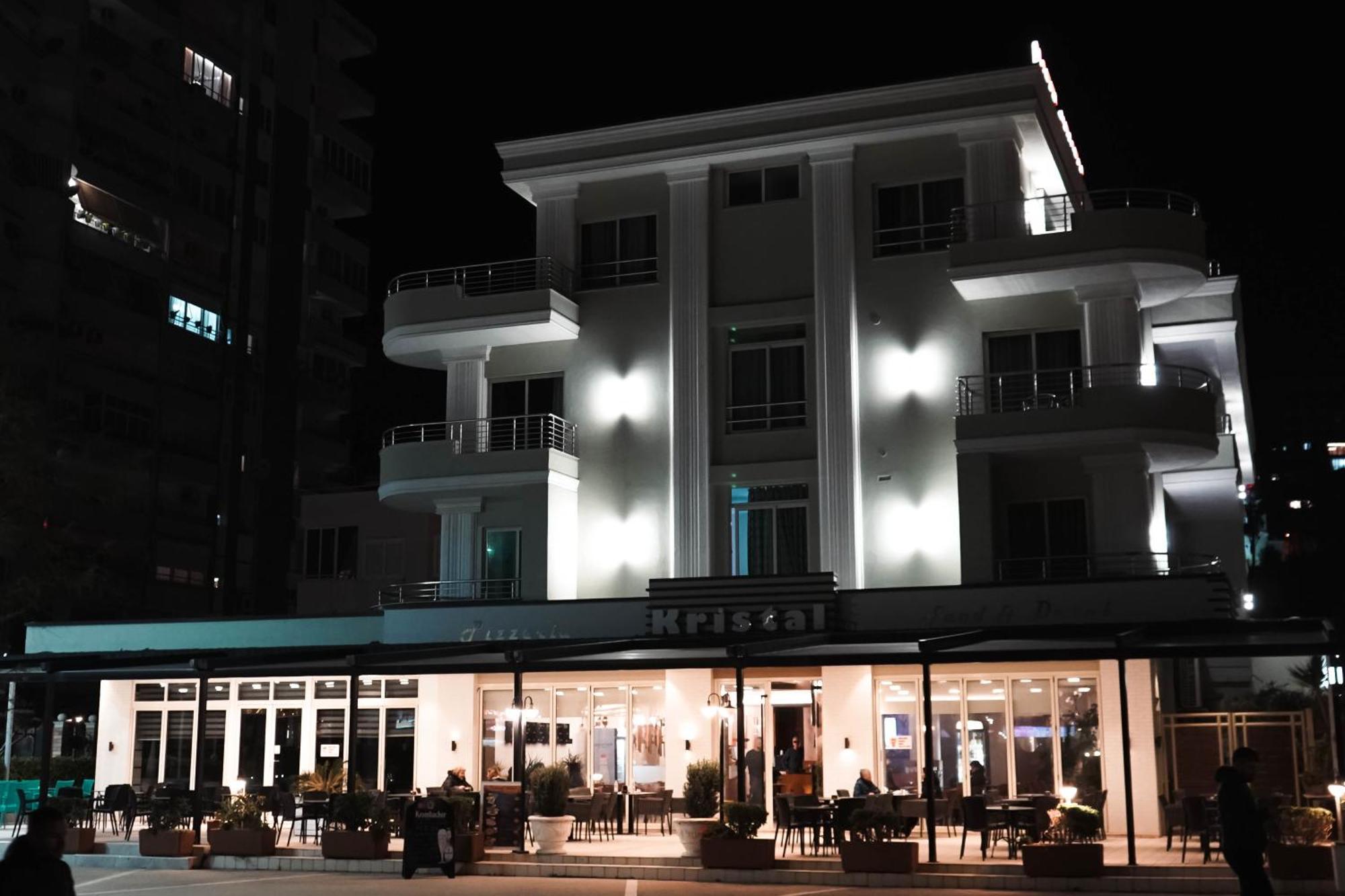 Hotel Kristal Durrës Zewnętrze zdjęcie