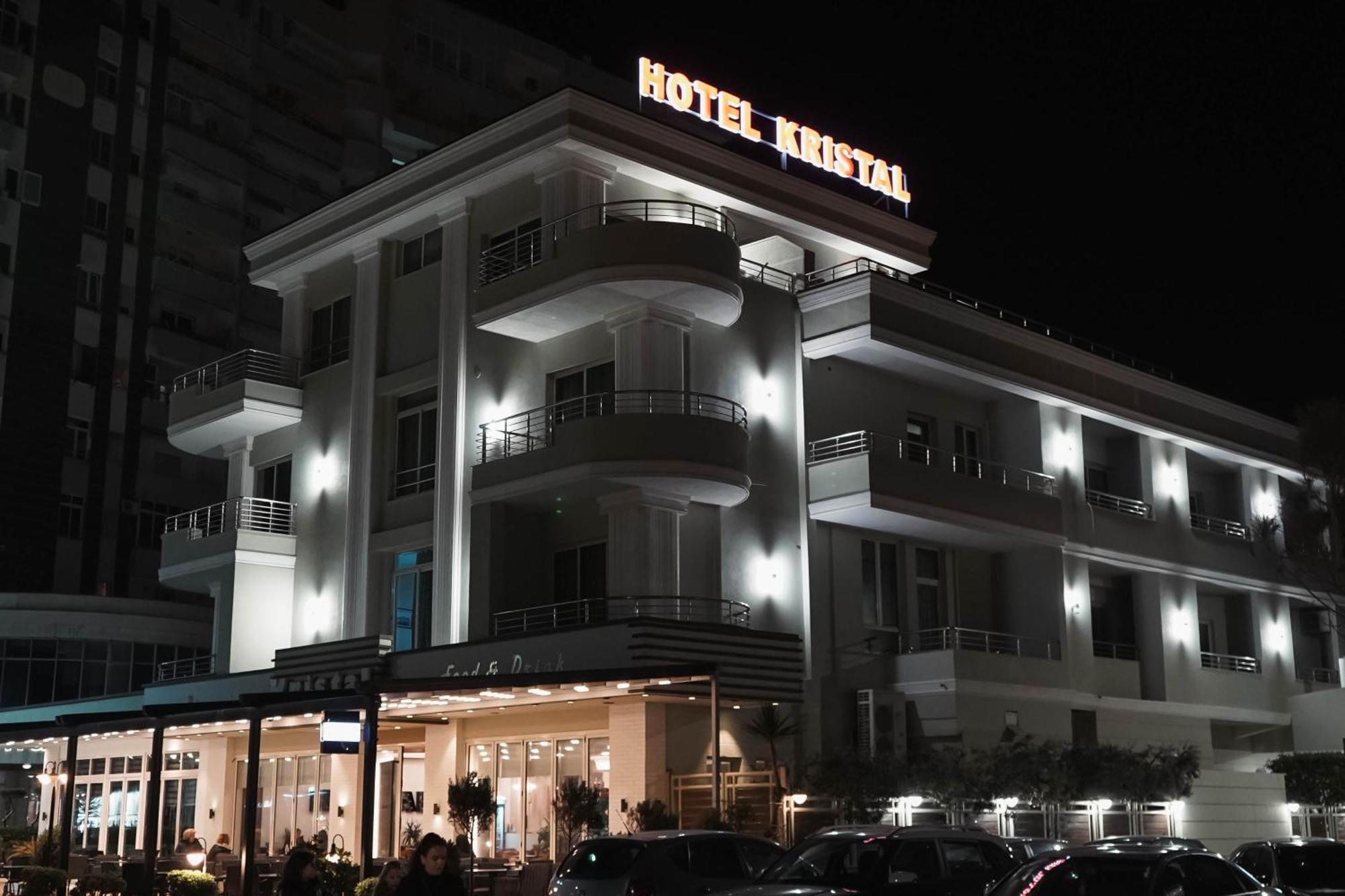 Hotel Kristal Durrës Zewnętrze zdjęcie