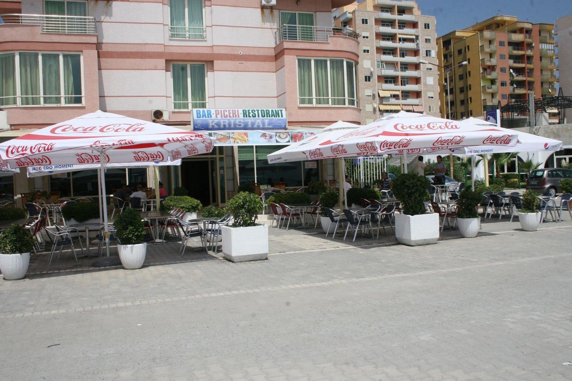 Hotel Kristal Durrës Zewnętrze zdjęcie