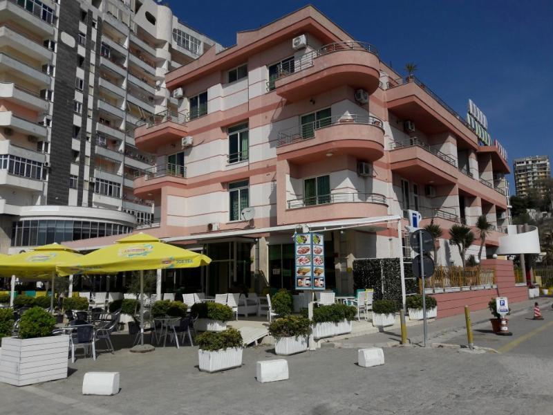 Hotel Kristal Durrës Zewnętrze zdjęcie