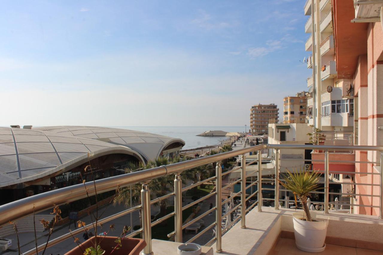 Hotel Kristal Durrës Zewnętrze zdjęcie